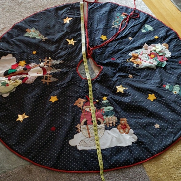 NWT Current Christmas Tree Skirt - Picture 6 of 7